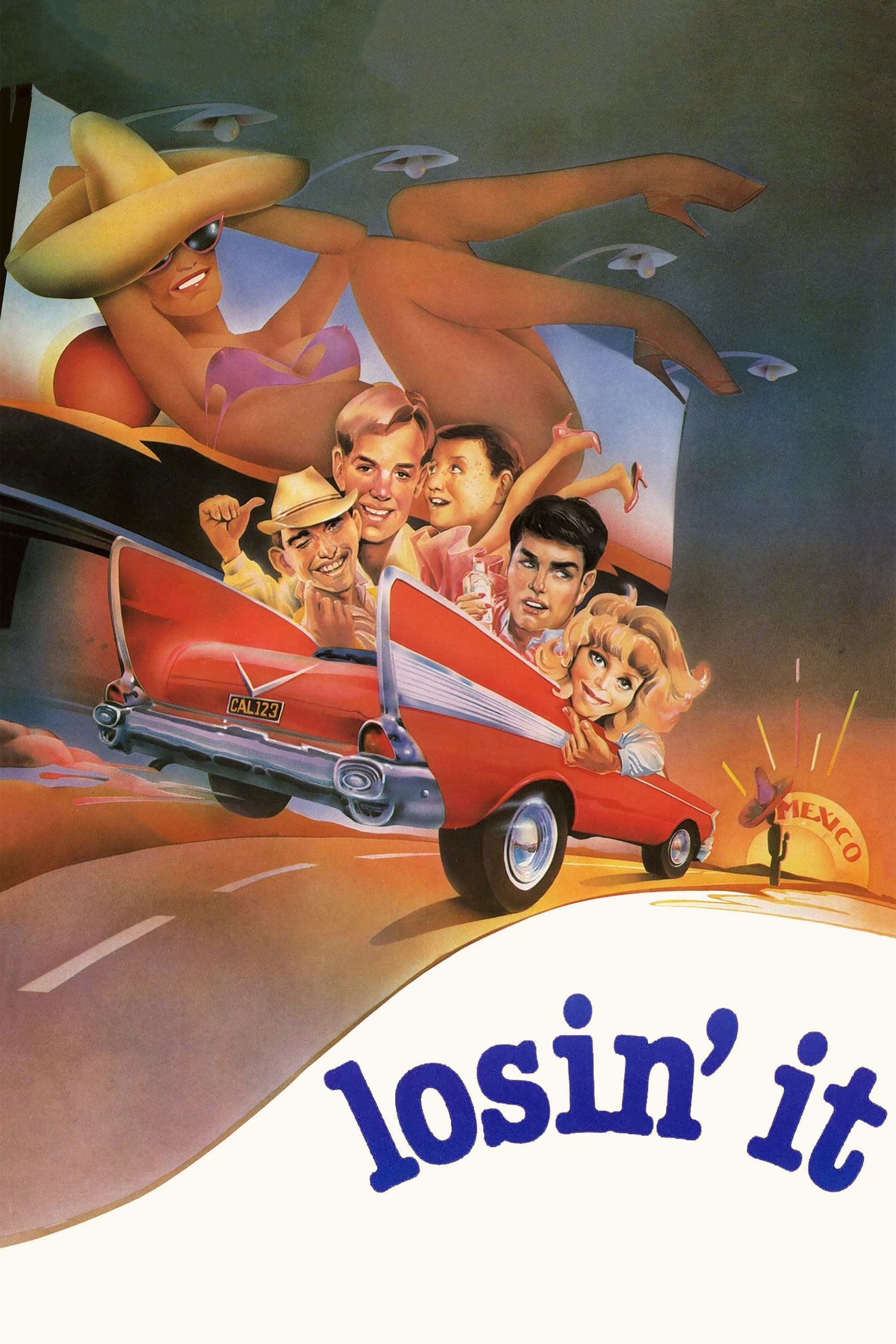 Постер Losin' It